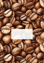 Load image into Gallery viewer, 3x Coffee Lover Printable Envelopes
