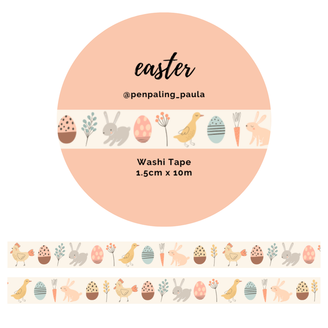 Easter - Washi Tape