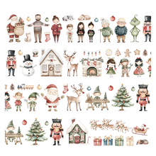 Lade das Bild in den Galerie-Viewer, Christmas Day - PET Tape PRE-CUT
