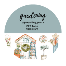 Load image into Gallery viewer, Gardening - PET Tape

