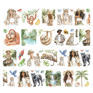 Tropical Jungle Bundle - 12 products