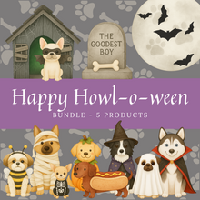Load image into Gallery viewer, Happy Howl-o-ween Bundle - 5 products
