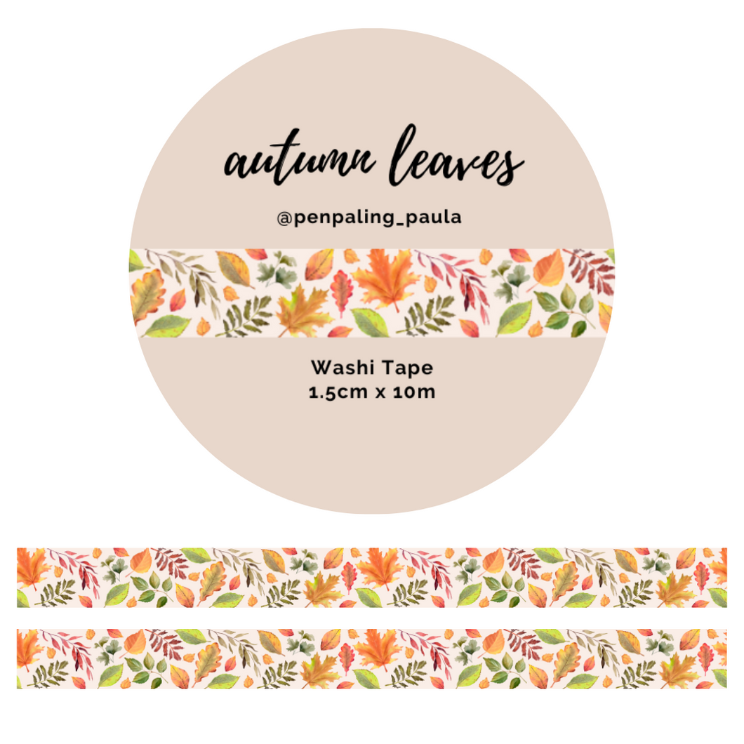 Herbst II - Washi Tape