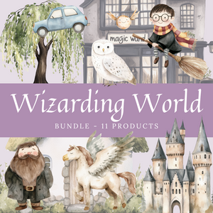Wizarding World Bundle - 11 products