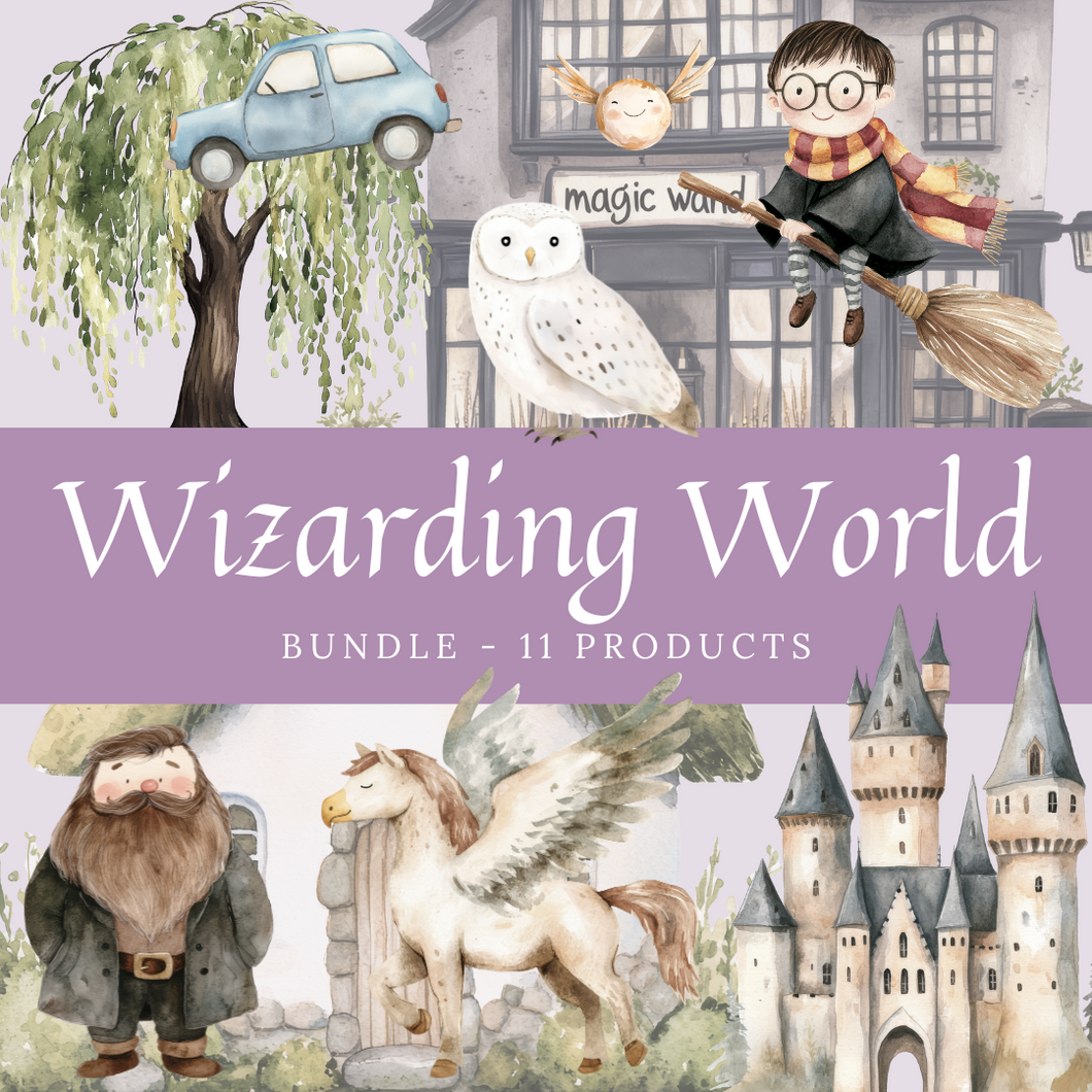 Wizarding World Bundle - 11 products