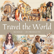 Lade das Bild in den Galerie-Viewer, Travel the World Bundle - 19 products
