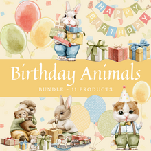 Load image into Gallery viewer, Birthday Animals Bundle - 11 products
