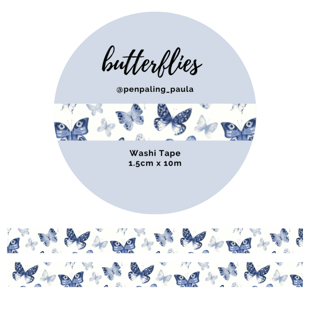 Butterflies - Washi Tape