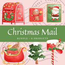 Lade das Bild in den Galerie-Viewer, Christmas Mail - 5 products

