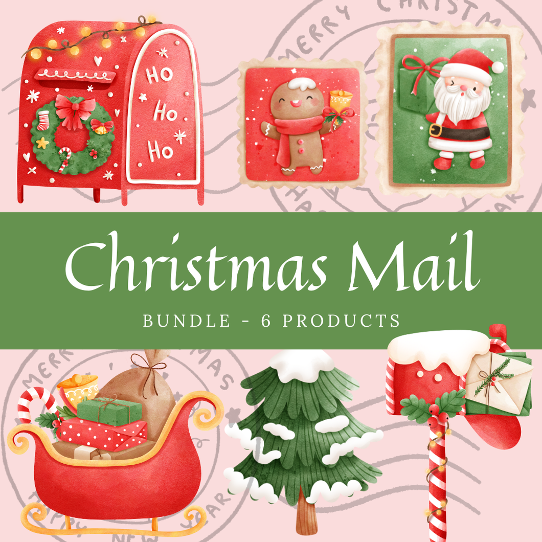 Christmas Mail - 6 products