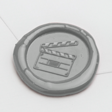Load image into Gallery viewer, Clapperboard  - Wax Seal
