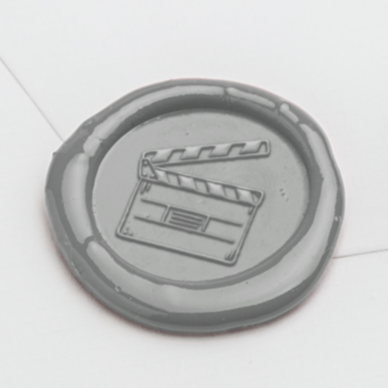 Clapperboard  - Wax Seal