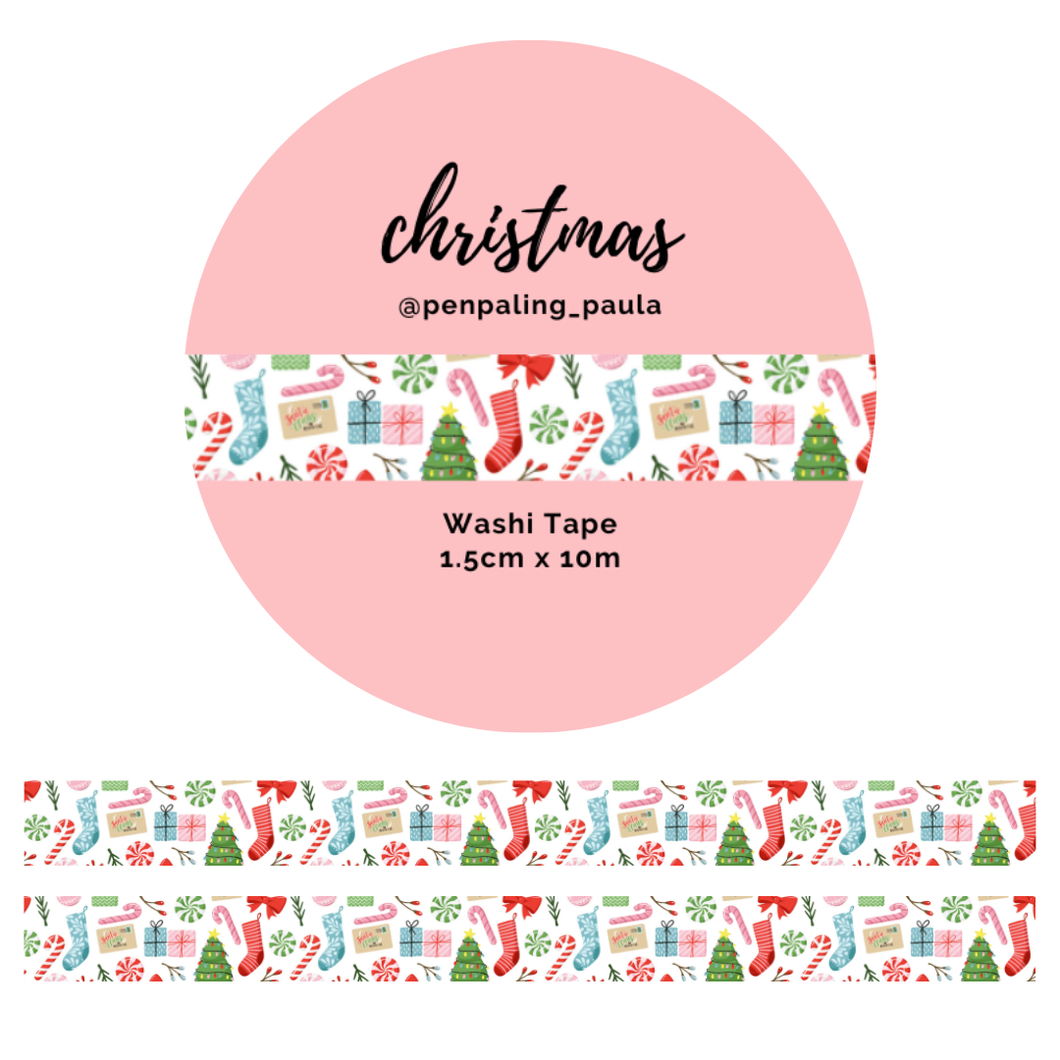 Christmas - Washi Tape