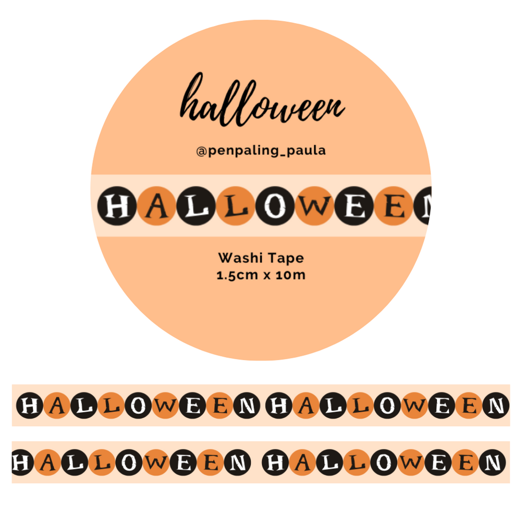 Halloween - Washi Tape