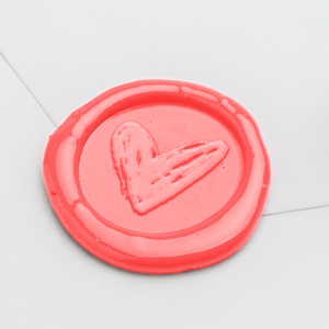 Heart - Wax Seal