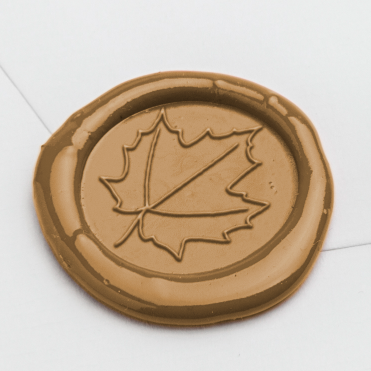 Autumn Leaf - Wax Seal