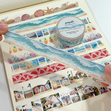 Lade das Bild in den Galerie-Viewer, Seaside - SHAPED Washi Tape
