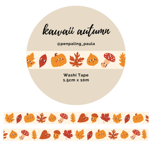 Kawaii Autumn - Washi Tape