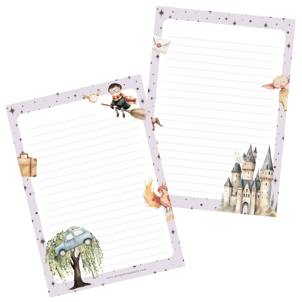 Wizarding World - Letter Pad