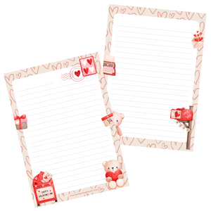 Valentine's Mail - Letter Pad