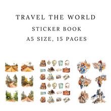 Lade das Bild in den Galerie-Viewer, Travel the World - Sticker Book
