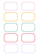 Load image into Gallery viewer, Lilac Bloom Printable Envelope &amp; Labels
