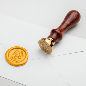 Lucky Cat - Wax Seal