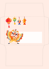 Load image into Gallery viewer, Lunar New Year Printable Envelopes
