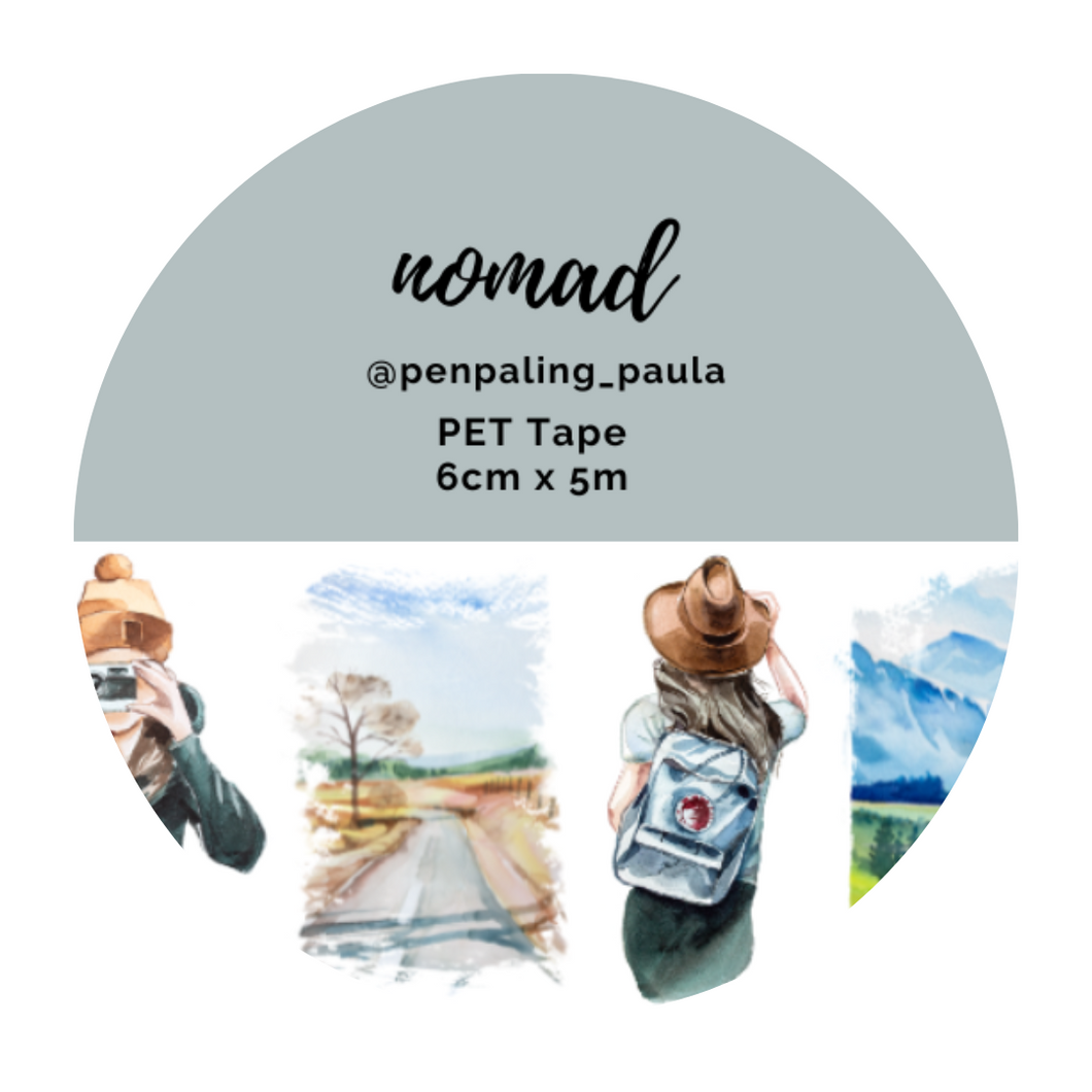 Nomad - PET Tape PRE-CUT