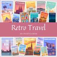Retro Travel Bundle