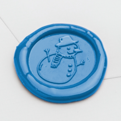 Snowman - Wax Seal