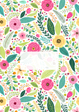 Load image into Gallery viewer, Spring Bloom Printable Envelope &amp; Labels
