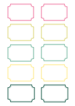 Load image into Gallery viewer, Spring Bloom Printable Envelope &amp; Labels
