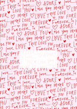Load image into Gallery viewer, True Love Printable Envelope &amp; Labels
