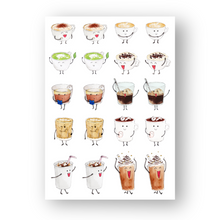 Load image into Gallery viewer, Coffee Lover Stationery Bundle
