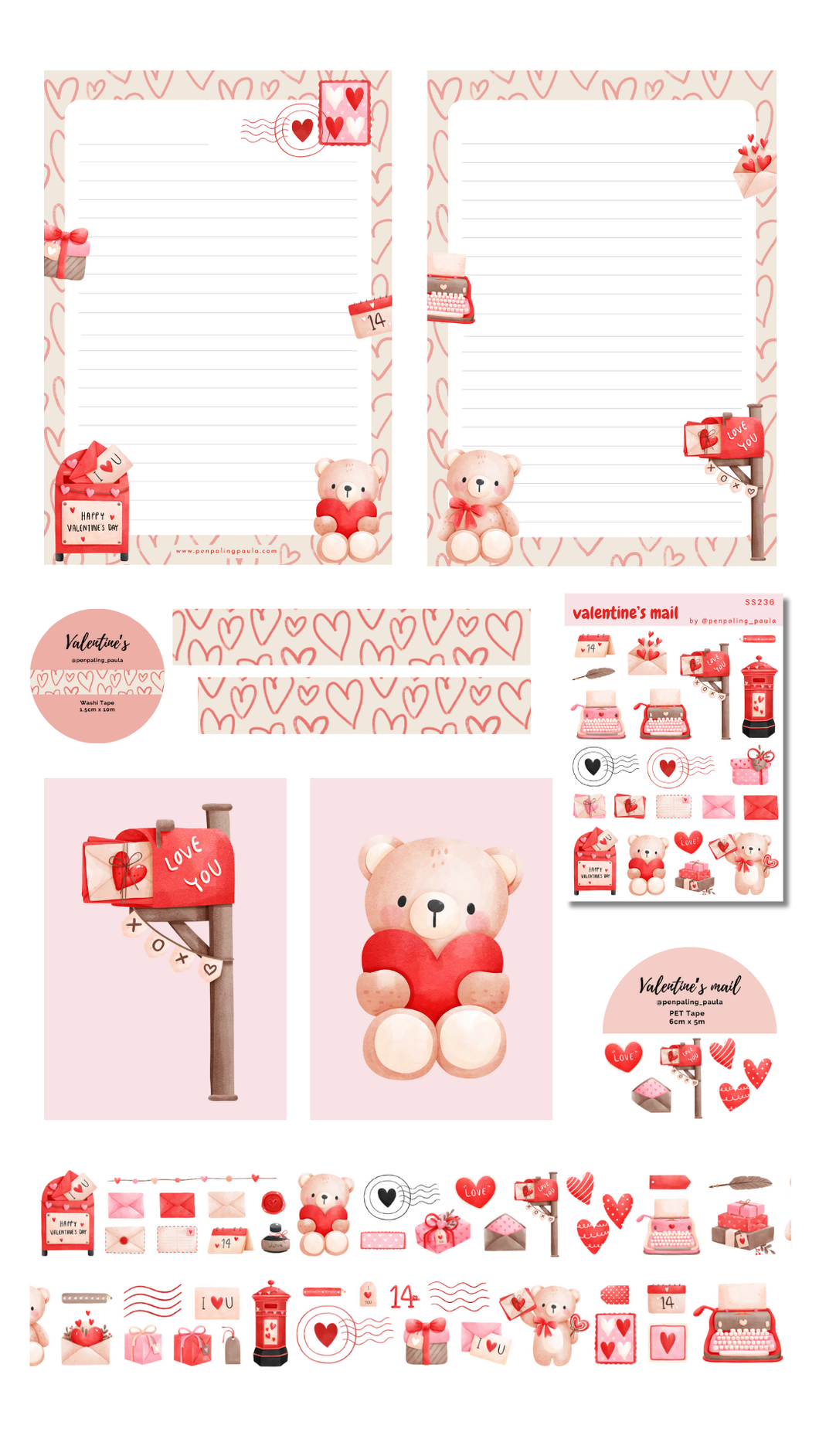 Valentine's Mail Bundle