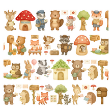 Lade das Bild in den Galerie-Viewer, Woodland Delivery - PET Tape PRE-CUT

