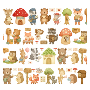Woodland Delivery - PET Tape PRE-CUT