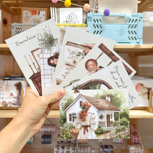 Cottage Postcards - get it for FREE with a +20€ order