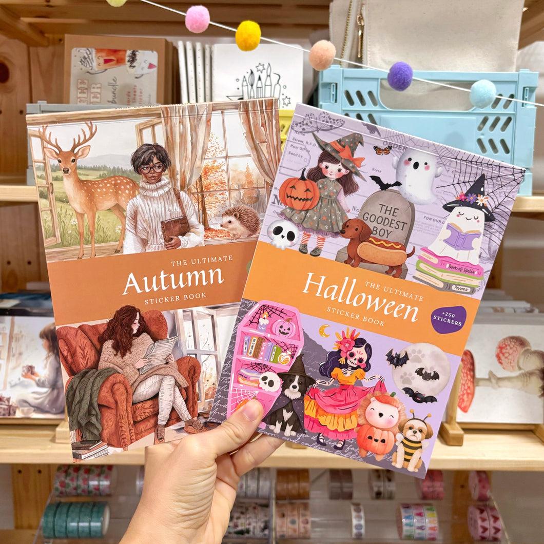 Autumn & Halloween - Sticker Books