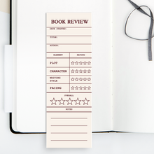 Lade das Bild in den Galerie-Viewer, Book Review - Bookmark
