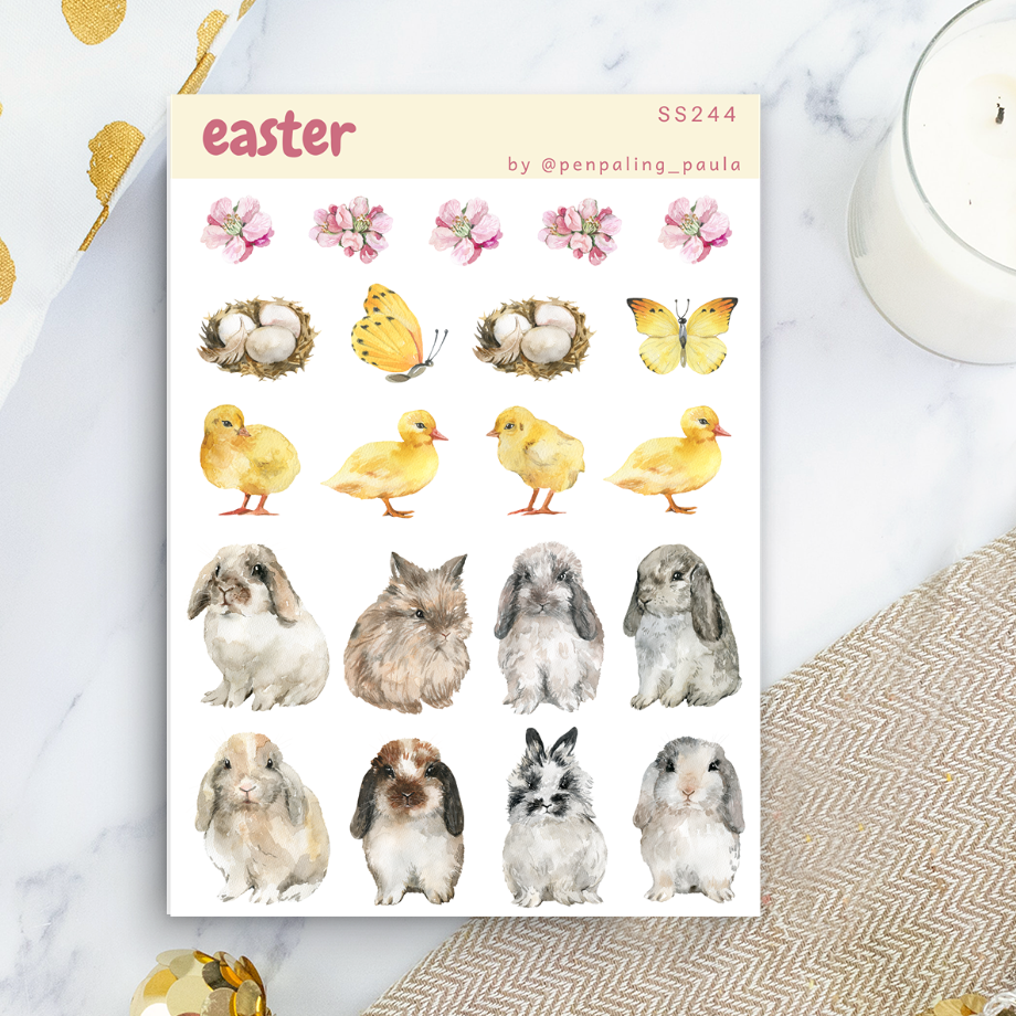 Easter - Sticker Sheet