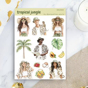 Tropical Jungle Bundle - 12 products