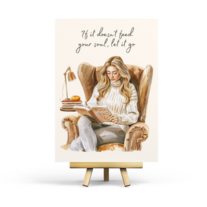 Boho Fall - Postcard