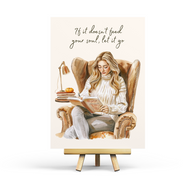 Boho Fall - Postcard