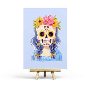 Sugar Skull - Postcard