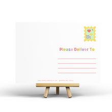 Load image into Gallery viewer, Snail Mail Club - Postcard
