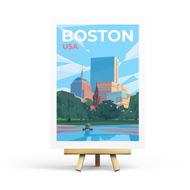 Boston - Postcard