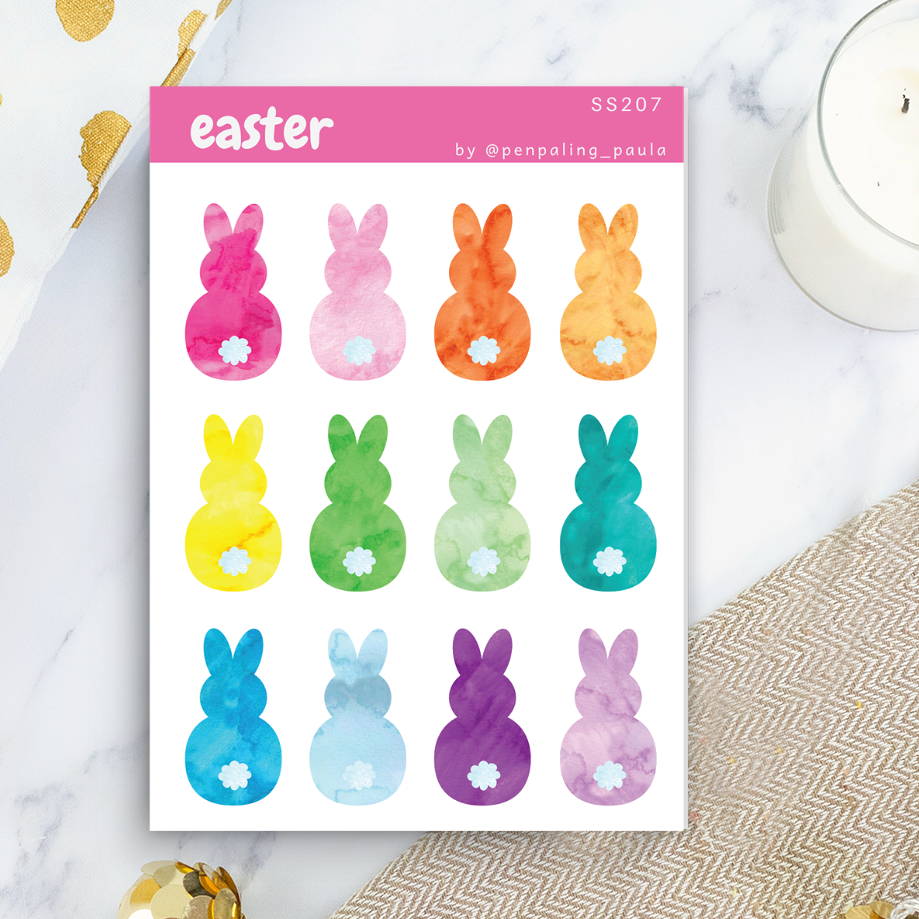 Easter - Sticker Sheet