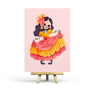 Catrina - Postcard